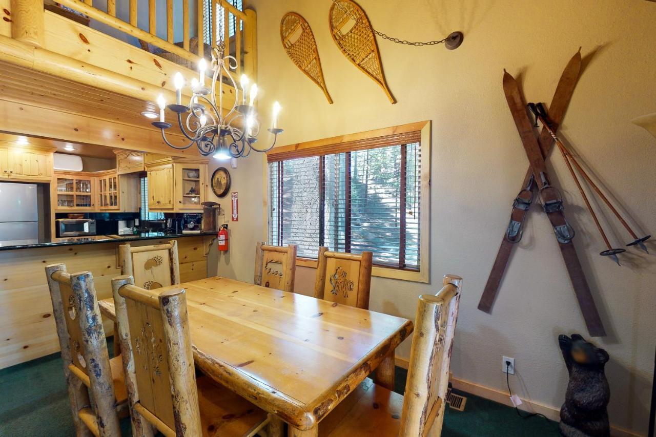 Yosemite Silvertip Lodge フィッシュ・キャンプ エクステリア 写真